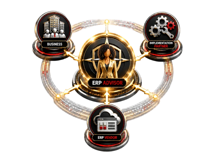 ERP Advisory Benefit - more than just implementation partners and vendors