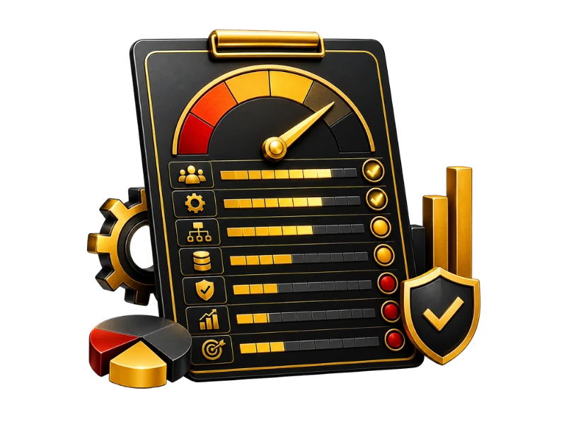 ERP Readiness Scorecard